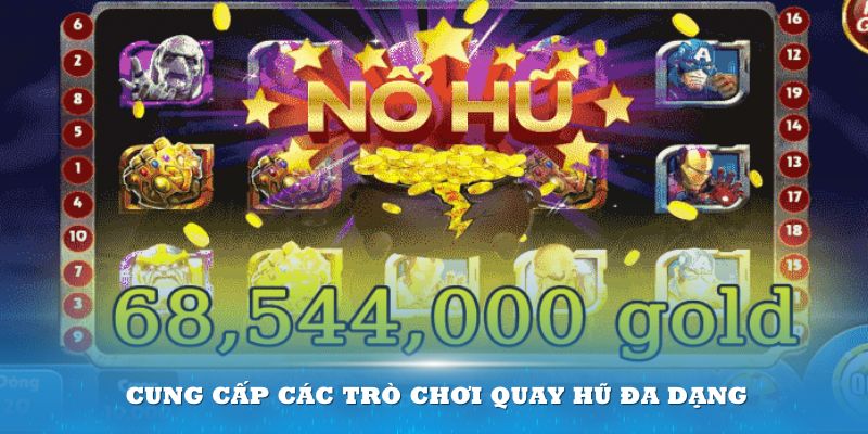 Sảnh Game nổ hũ tại Kubet có lượt tham gia chơi đông đảo mỗi ngày