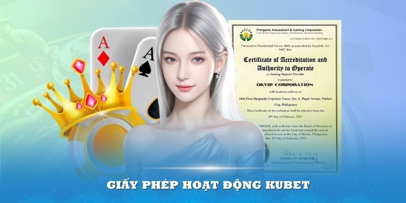 Giấy phép hoạt động KuBet là nền móng cho sự tồn tại lâu bền 