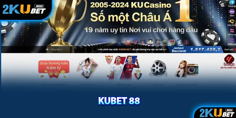 Tiết lộ về các tiêu chí hoạt động của KuBet88