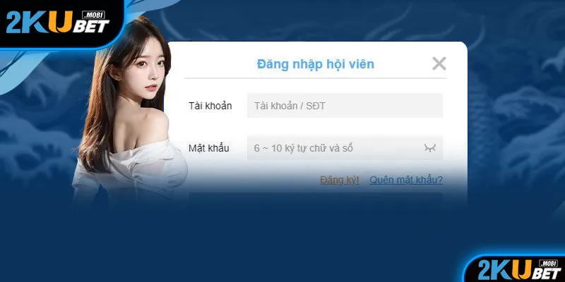 Tổng hợp các bước chỉ dẫn người chơi tiến hành Kubet đăng nhập