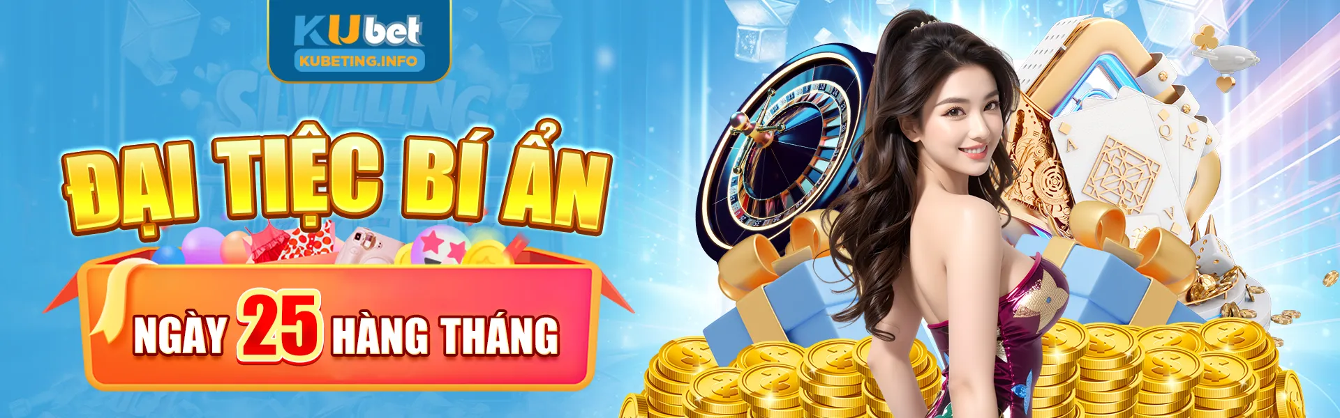 Kubet đại tiệc bí ẩn